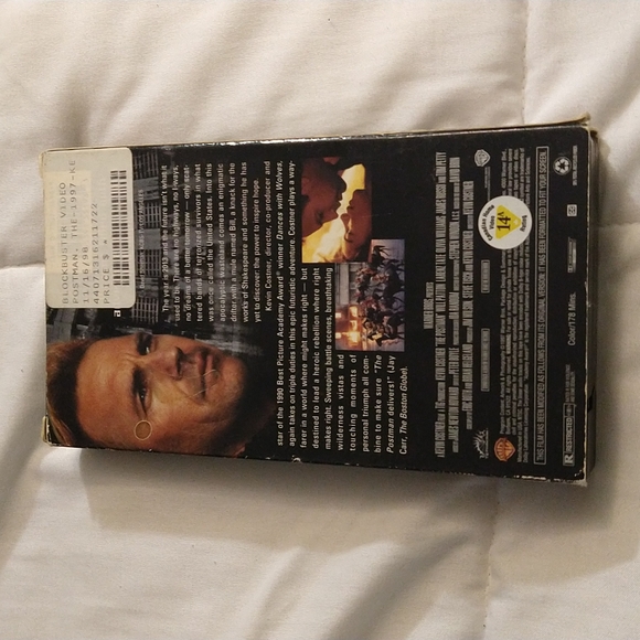 6/$15 The Postman 1997 ‧ Sci-fi/Sci-fi VHR tape - Picture 3 of 4